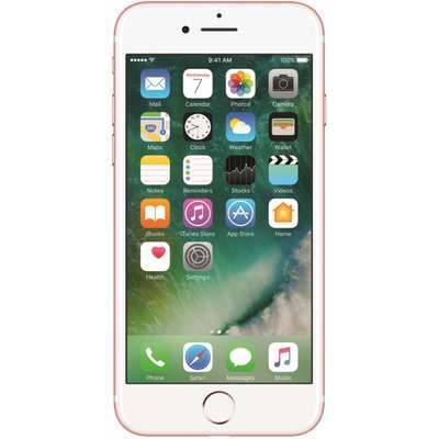 Smartphone Apple iPhone 7, Quad Core, 128GB, 2GB RAM, Single SIM, 4G, Rose Gold