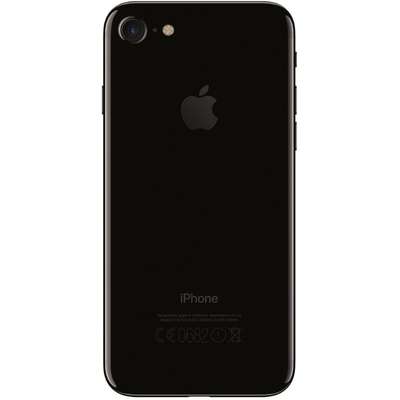 Smartphone Apple iPhone 7, Quad Core, 128GB, 2GB RAM, Single SIM, 4G, Jet Black