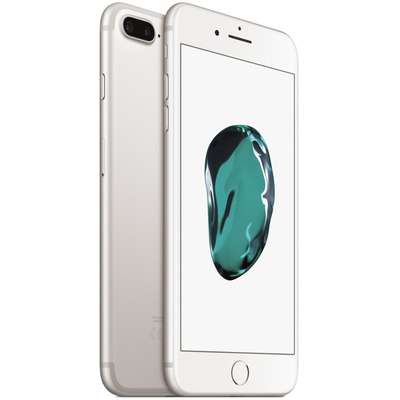 Smartphone Apple iPhone 7 Plus, Quad Core, 128GB, 3GB RAM, Single SIM, 4G, Tri-Camera, Silver