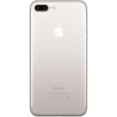 Smartphone Apple iPhone 7 Plus, Quad Core, 256GB, 3GB RAM, Single SIM, 4G, Tri-Camera, Silver