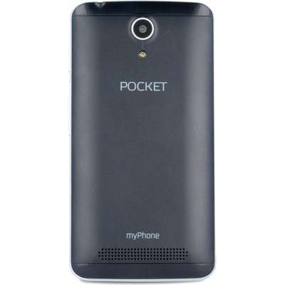 Smartphone myPhone Pocket, Quad Core, 4GB, 512MB RAM, Dual SIM, 3G, Black