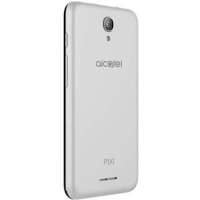 Smartphone Alcatel Pixi 4 (5), Quad Core, 8GB, 1GB RAM, Dual SIM, 3G, Silver