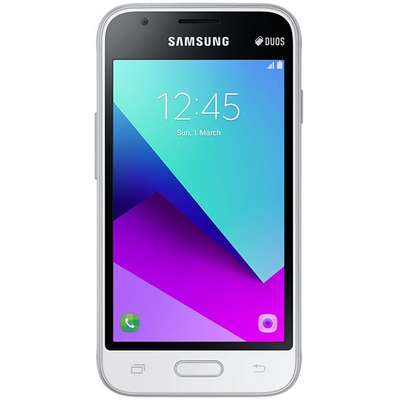 Smartphone Samsung J106 Galaxy J1 Mini Prime, Quad Core, 8GB, 1GB RAM, Dual SIM, White