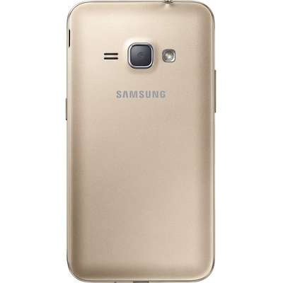 Smartphone Samsung J120 Galaxy J1 (2016), Quad Core, 8GB, 1GB RAM, Dual SIM, 4G, Gold