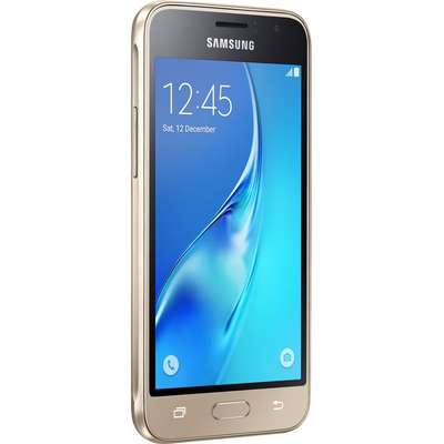 Smartphone Samsung J120 Galaxy J1 (2016), Quad Core, 8GB, 1GB RAM, Dual SIM, 4G, Gold