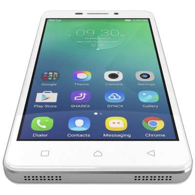 Smartphone Lenovo Vibe P1m, Quad Core, 16GB, 2GB RAM, Single SIM, 4G, White