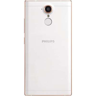 Smartphone Philips X586, Quad Core, 16GB, 2GB RAM, Dual SIM, 4G, White