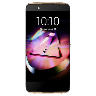 Smartphone Alcatel Idol 4 6055K, Quad Core, 16GB, 3GB RAM, Dual SIM, 4G, Gold