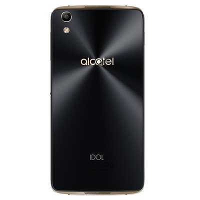 Smartphone Alcatel Idol 4 6055K, Quad Core, 16GB, 3GB RAM, Dual SIM, 4G, Gold