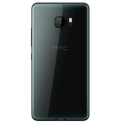 Smartphone HTC U Ultra, Ecran Quad HD, Gorilla Glass 5, Quad Core, Snapdragon 821, 64GB, 4GB RAM, Single SIM, 4G, Ecran secundar, Camere 16 mpx + 12 mpx, Quick Charge 3.0, Brilliant Black