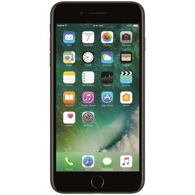 Smartphone Apple iPhone 7 Plus, Quad Core, 256GB, 3GB RAM, Single SIM, 4G, Tri-Camera, Black