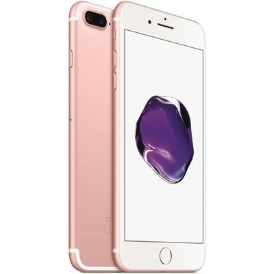 Smartphone Apple iPhone 7 Plus, Quad Core, 128GB, 3GB RAM, Single SIM, 4G, Rose Gold