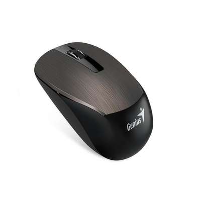 Mouse GENIUS Optical Wireless NX-7015 Chocolate Metallic