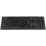 Tastatura A4Tech KR-83 Wired Black