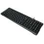 Tastatura KB A4TECH KR-750 BLACK PS2