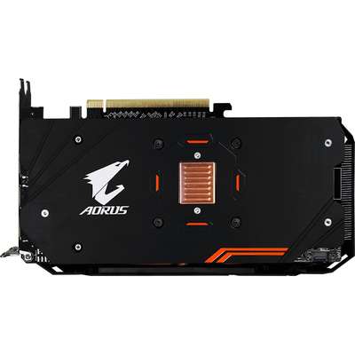 Placa Video GIGABYTE AORUS Radeon RX 580 8GB GDDR5 256-bit