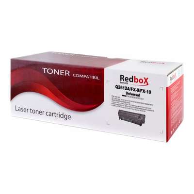 Toner imprimanta Redbox Compatibil Q2612A/FX-10/CRG-703 UNIV 2K HP LASERJET 1010