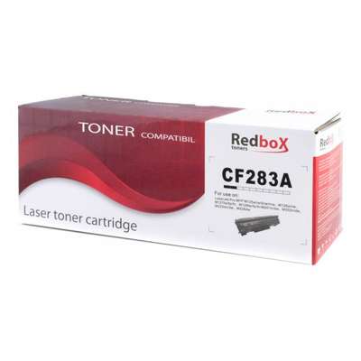 Toner imprimanta Redbox Compatibil CF283A 1,5K HP LASERJET PRO M125NW