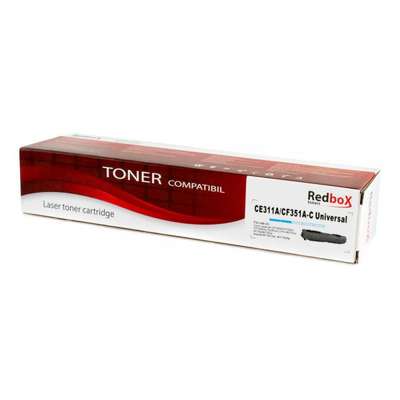 Toner imprimanta Redbox Compatibil CYAN CE311A/CF351A/CRG-729 1K HP LASERJET PRO CP1025