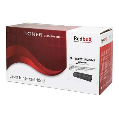 Toner imprimanta Redbox Compatibil C7115A/Q2613A/Q2624 2,5K HP LASERJET 1200