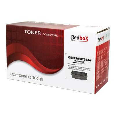 Toner imprimanta Redbox Compatibil Q5949A/Q7553A 3K HP LASERJET 1160