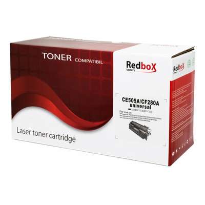 Toner imprimanta Redbox Compatibil CE505A/CF280A 2,3K HP LASERJET P2035