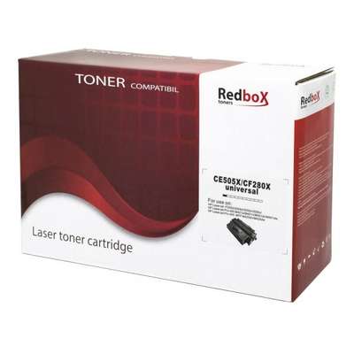 Toner imprimanta Redbox Compatibil CE505X/CF280X/CRG-719H UNIV HP LASERJET PRO 400 M401A