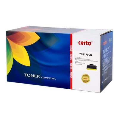 Toner imprimanta CERTO Compatibil NEW TN3170/TN3280 8K BROTHER HL-5240