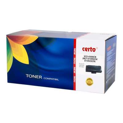 Toner imprimanta CERTO Compatibil NEW MLT-D1092S 2K SAMSUNG SCX-4300