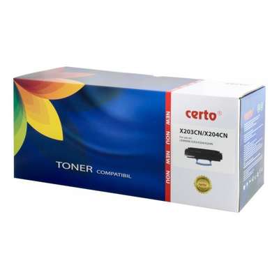 Toner imprimanta CERTO Compatibil NEW X203A21G 2,5K LEXMARK X203N