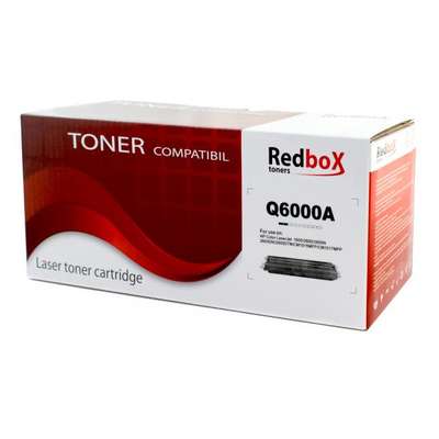 Toner imprimanta Redbox Compatibil BLACK Q6000A/CRG-707BK 2,5K  HP LASERJET 2600N