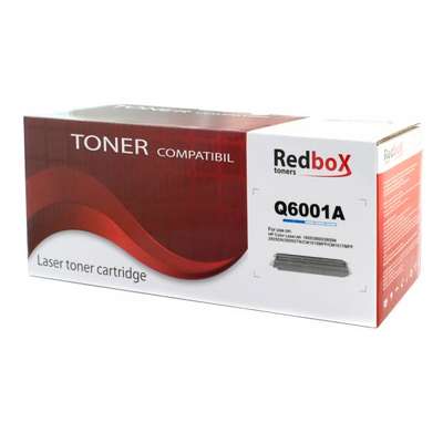 Toner imprimanta Redbox Compatibil CYAN Q6001A/CRG-707 HP LASERJET 2600N
