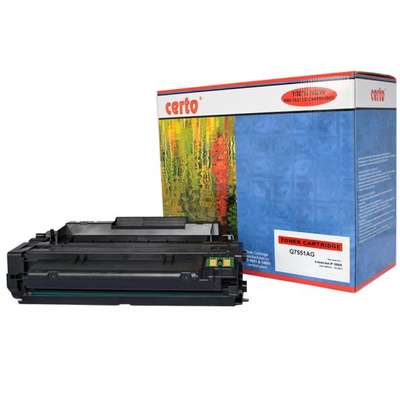 Toner imprimanta CERTO Compatibil NEW Q7551A 6,5K HP LASERJET P3005