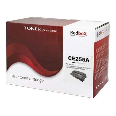 Toner imprimanta Redbox Compatibil CE255A/CRG-724 6K HP LASERJET P3015