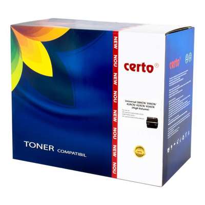 Toner imprimanta CERTO Compatibil NEW Q1338A/Q1339A/Q5942A/Q5942X/Q5945A UNIV 20K HP LASERJET 4200