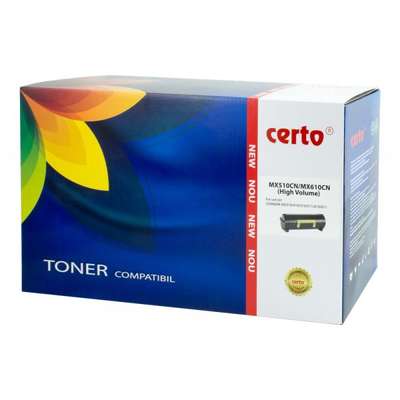 Toner imprimanta CERTO Compatibil NEW 60F2H00 10K LEXMARK MX510DE
