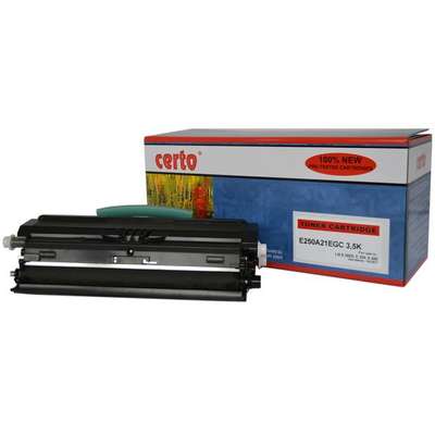 Toner imprimanta CERTO Compatibil NEW E250A21E 3,5K LEXMARK E250D