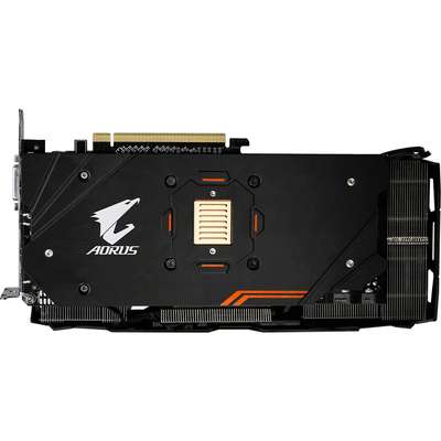Placa Video GIGABYTE AORUS Radeon RX 580 XTR 8GB DDR5 256-bit