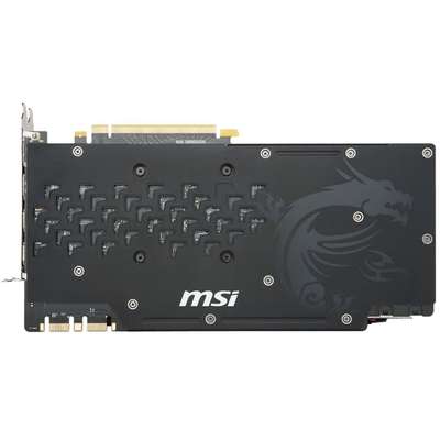 Placa Video MSI GeForce GTX 1080 Ti GAMING X 11GB DDR5X 352-bit