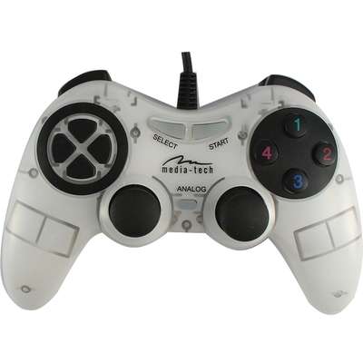 Gamepad Media-Tech Corsair II White