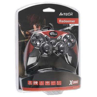Gamepad A4Tech X7-T2 Redeemer pentru PC/PS2/PS3/