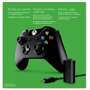 Gamepad Microsoft Xbox One Wireless Controller + Play; Charge Black