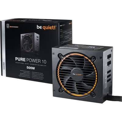 Sursa PC be quiet! Pure Power 10 CM, 80+ Silver, 500W