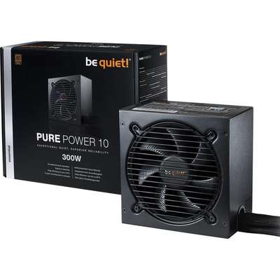 Sursa PC be quiet! Pure Power 10, 80+ Bronze, 300W