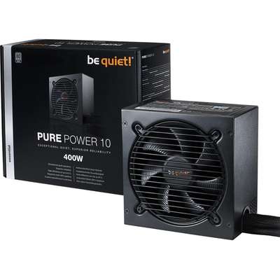 Sursa PC be quiet! Pure Power 10, 80+ Silver, 400W