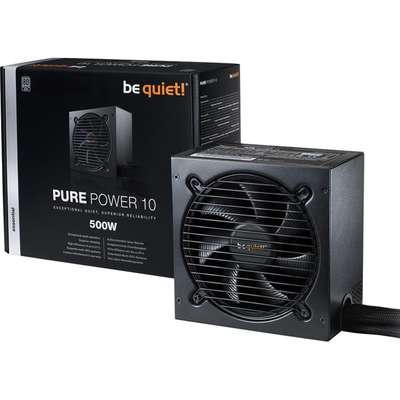 Sursa PC be quiet! Pure Power 10, 80+ Silver, 500W