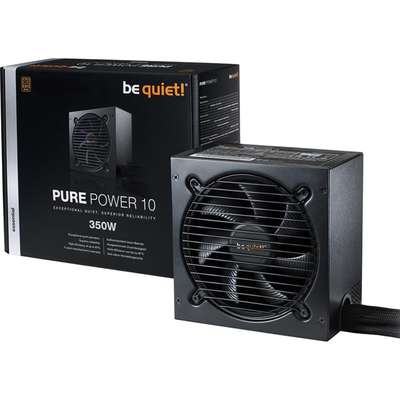 Sursa PC be quiet! Pure Power 10, 80+ Bronze, 350W