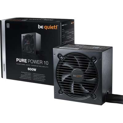 Sursa PC be quiet! Pure Power 10, 80+ Silver, 600W