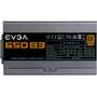 Sursa PC EVGA B3, 80+ Bronze, 650W