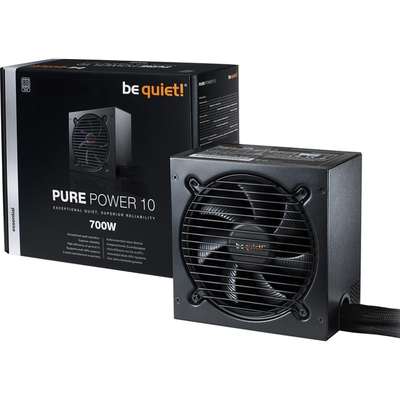 Sursa PC be quiet! Pure Power 10, 80+ Silver, 700W